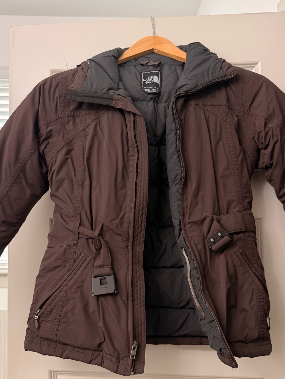 The North Face Women’s Brown Insulated Winter Jacket
